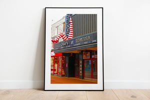 Iconic Komedia Leg | Gardner Street, Brighton - Brighton Streets