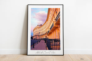 Adelaide Crescent in Hove | Wall Art - Brighton Streets