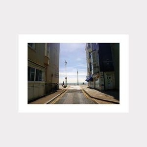 Open image in slideshow, Brighton Photography Print | Sea Views | Minimalist Photography - Brighton Streets
