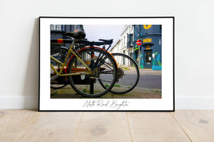 Bison Beer Photography Print | Wall Art | Home Decoration - Brighton Streets