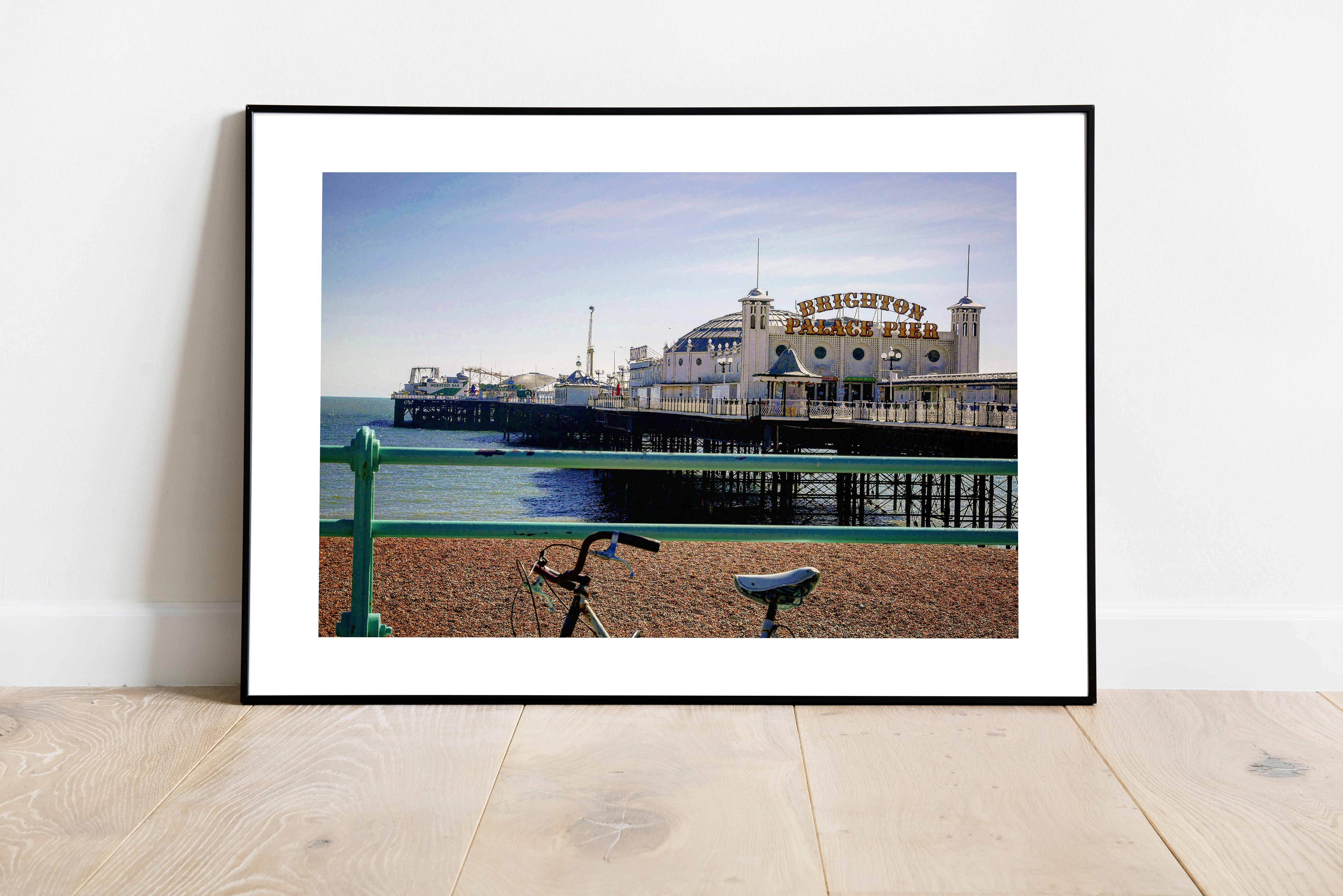 Brighton Palace Pier Iconic Landmark | Photography Print | Postcard - Brighton Streets